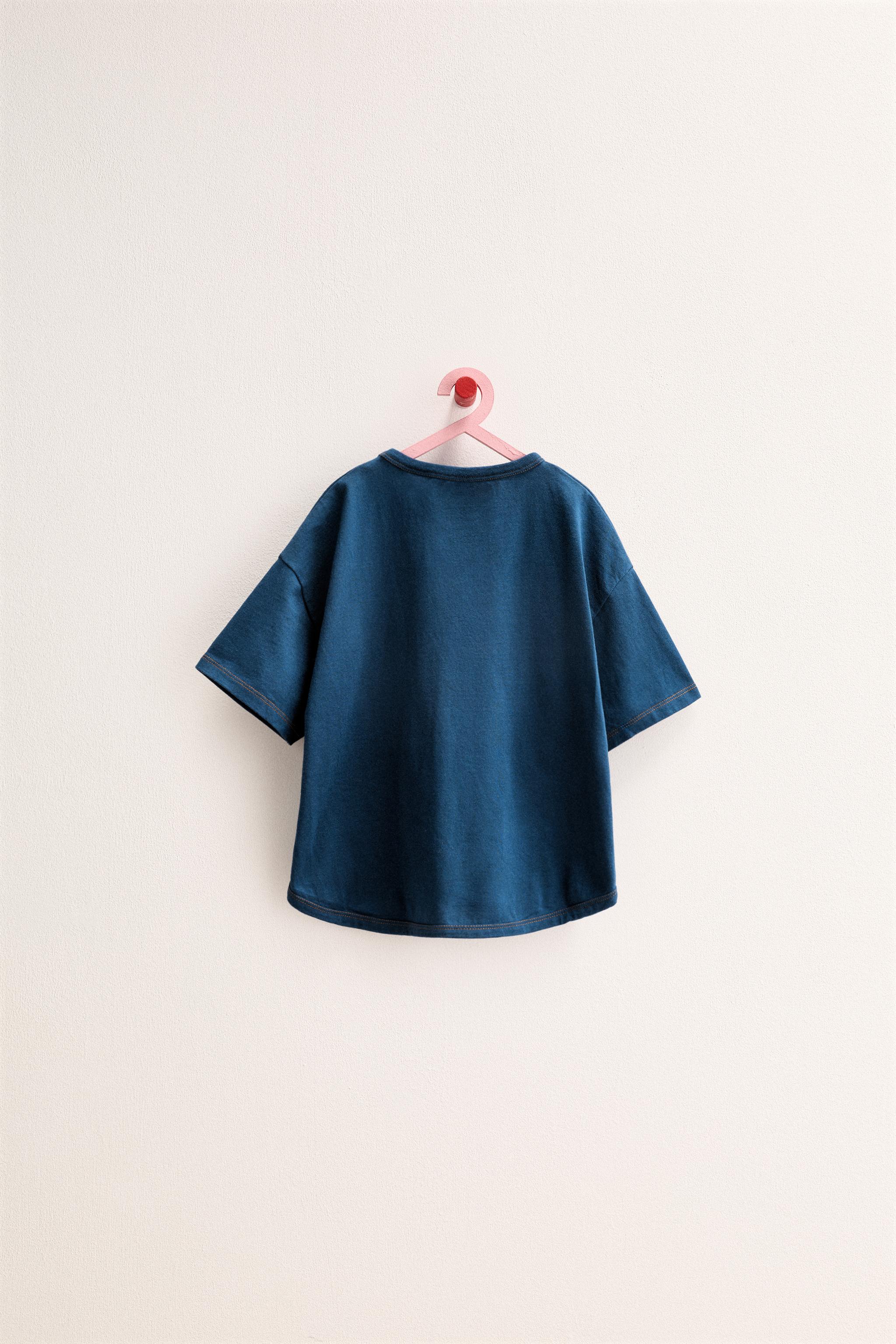 ZARA TIMELESS - PLAIN COTTON T-SHIRT